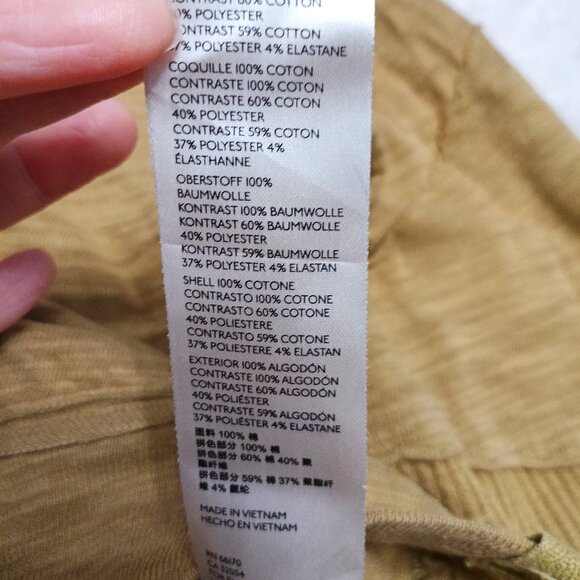 Free People We The Free Women's Patchwork Pullover Long Sleeve Sweater Size M - Picture 9 of 9